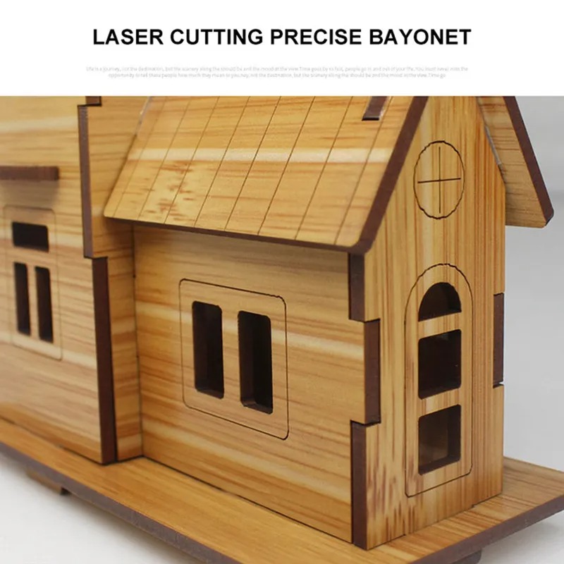 3D Wooden Puzzle Model GamesCo - đánh giá và giá Model Kit House