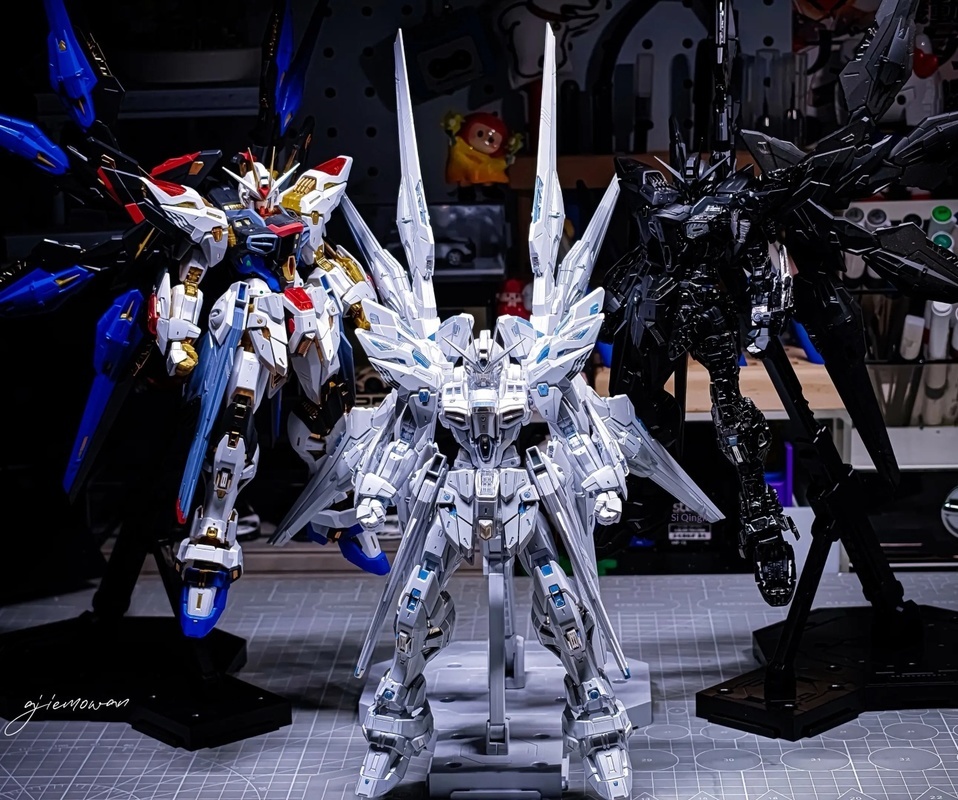 CHANGLONG Model 7701 MGEX ZGMF - đánh giá và giá Model Kit In Era