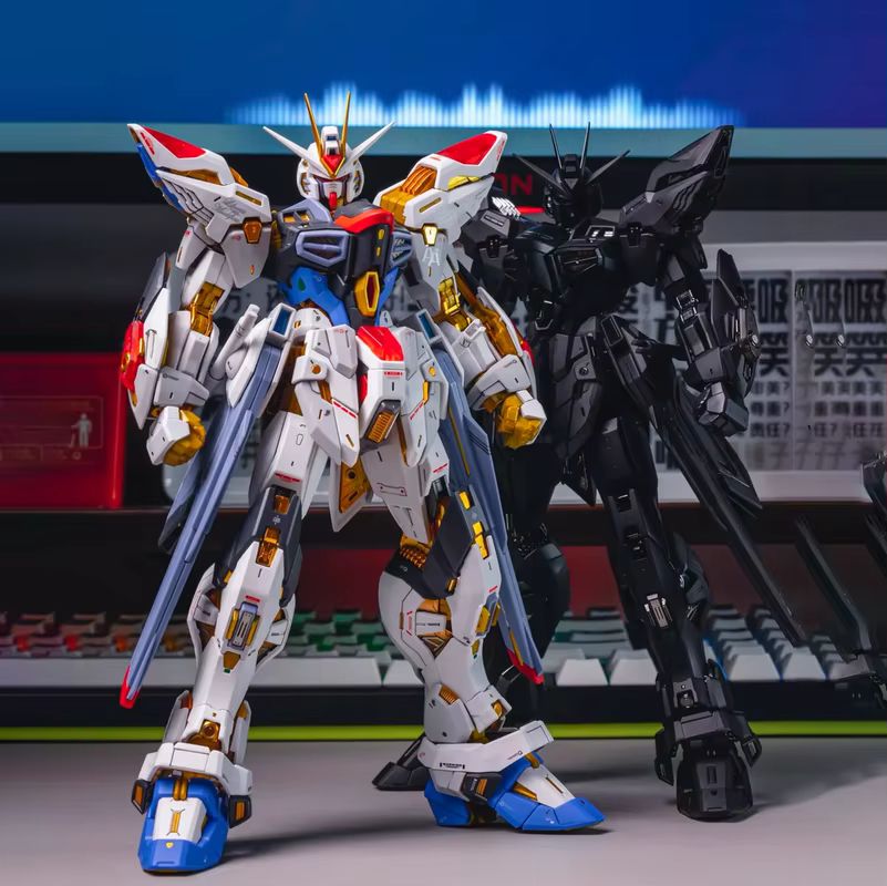 CHANGLONG Model 7701 MGEX ZGMF - đánh giá và giá Model Kit In Era
