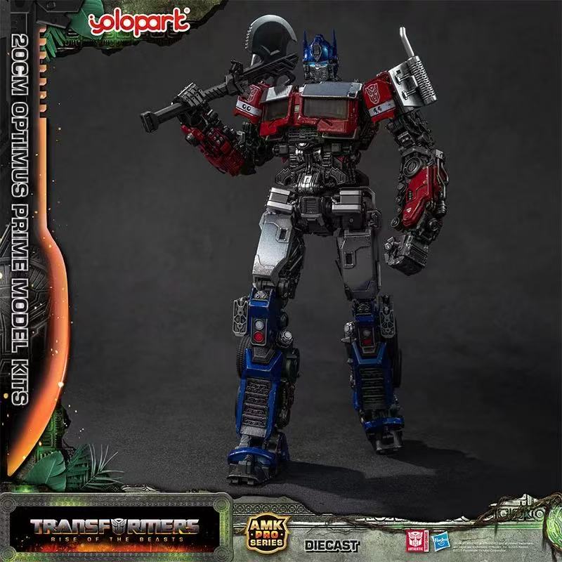 In stock YOLOPARK  AMK PRO Ser - đánh giá và giá Model Kit Yolopark