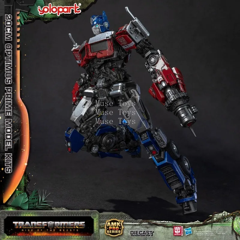 In stock YOLOPARK  AMK PRO Ser - đánh giá và giá Model Kit Yolopark