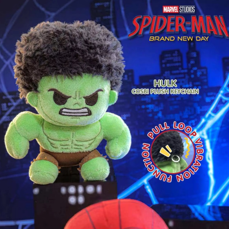Hot Toys Cosbi Marvel Bobble-H - đánh giá và giá Model Kit Brand