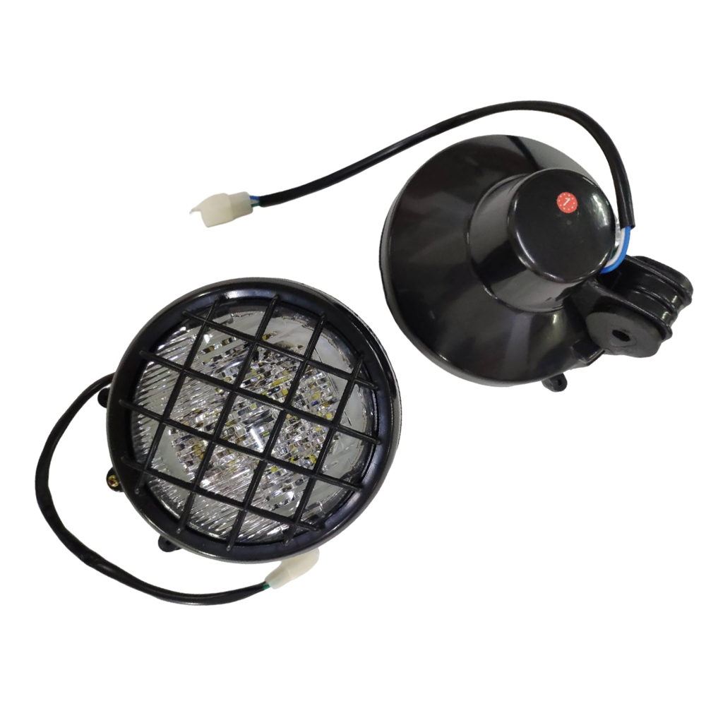 2pcs LED Motorcycle Headlights - đánh giá và giá Model Kit Wolverine