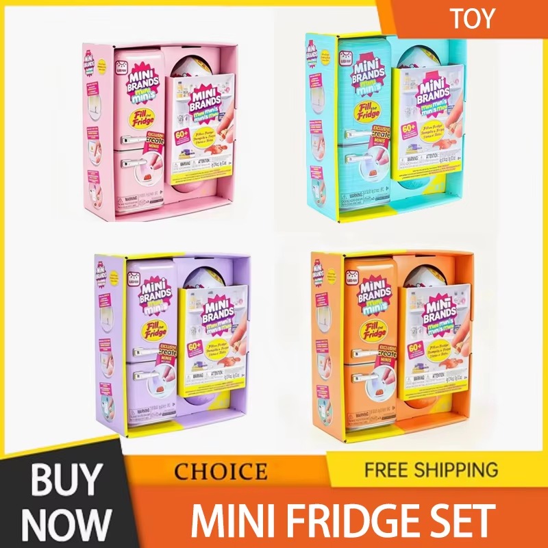 ZURU Original Fill The Fridge  - đánh giá và giá Model Kit House