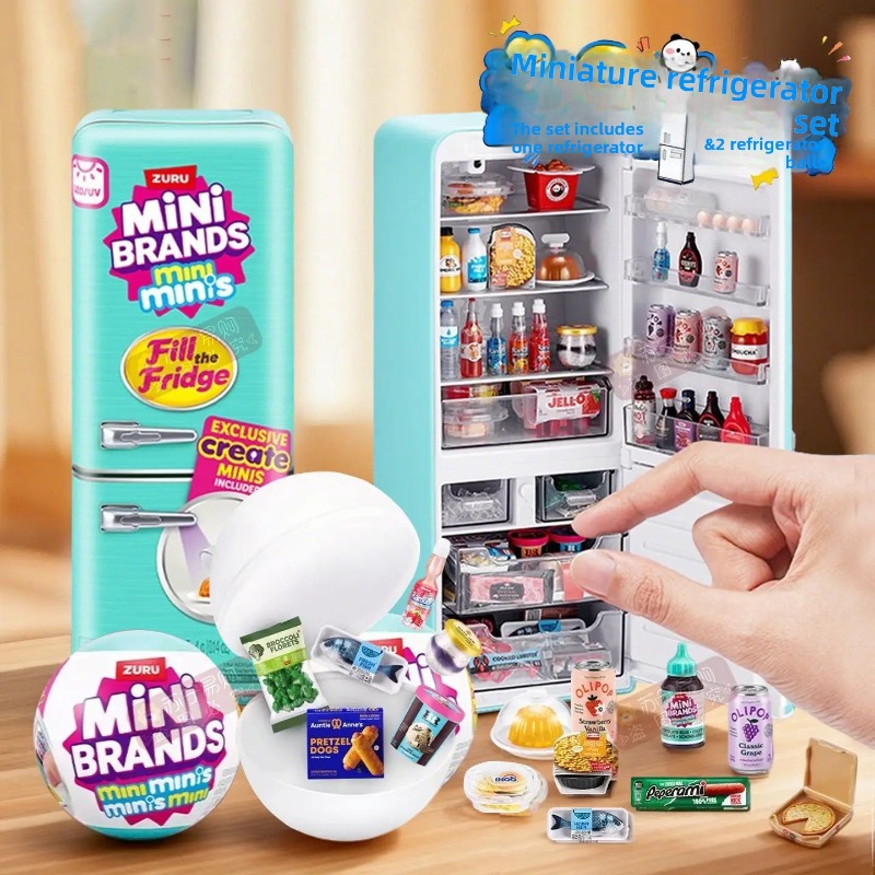 ZURU Original Fill The Fridge  - đánh giá và giá Model Kit House