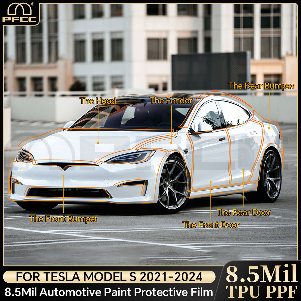 PFCC Tpu Car Paint Protection  - đánh giá và giá Logo Model Kit