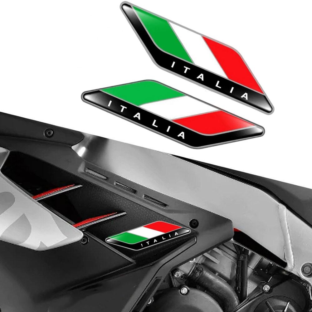 2Pcs/Pair 3D Tricolor Flag Emb - đánh giá và giá Logo Model Kit