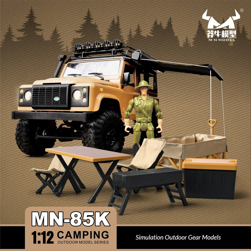 Mn Model Mn-85k 1:12 Scale Sim - đánh giá và giá Model Kit Simulator