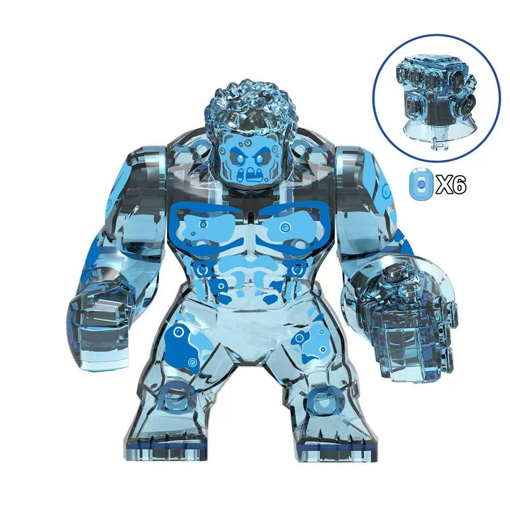 Blind Box Big Building Blocks  - đánh giá và giá Model Kit Box