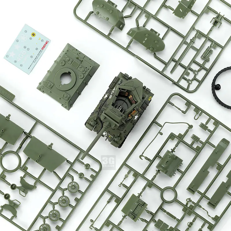 MENG model WWT-020 American M1 - đánh giá và giá Model Kit Wolverine