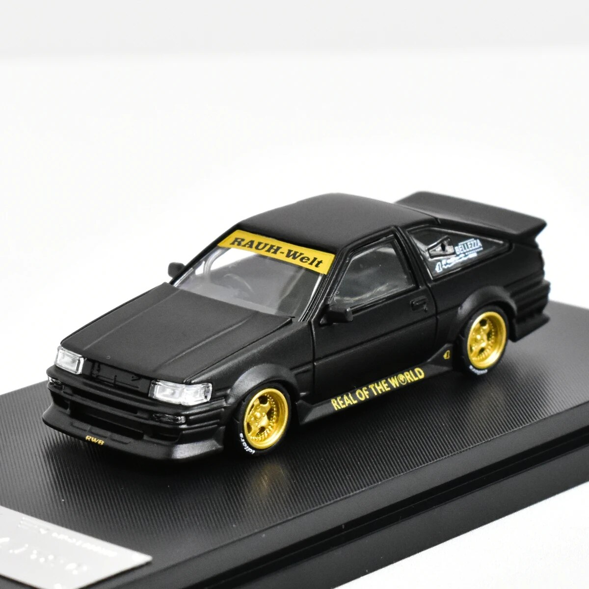 SW 1:64 Wide Body RWB AE86 Car - đánh giá và giá Model Kit Escaflowne