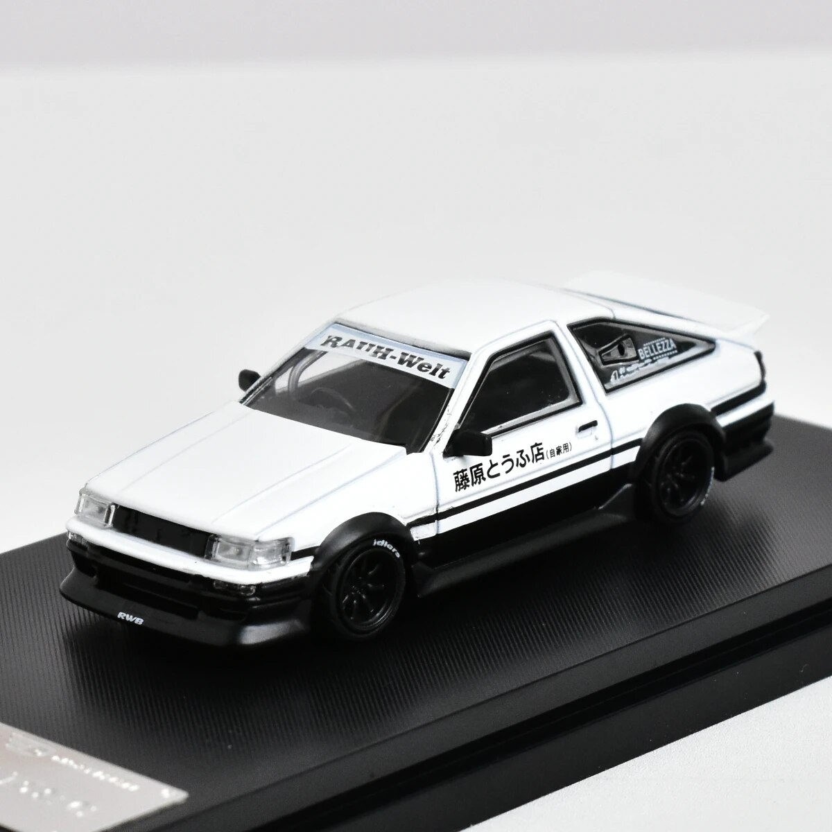 SW 1:64 Wide Body RWB AE86 Car - đánh giá và giá Model Kit Escaflowne
