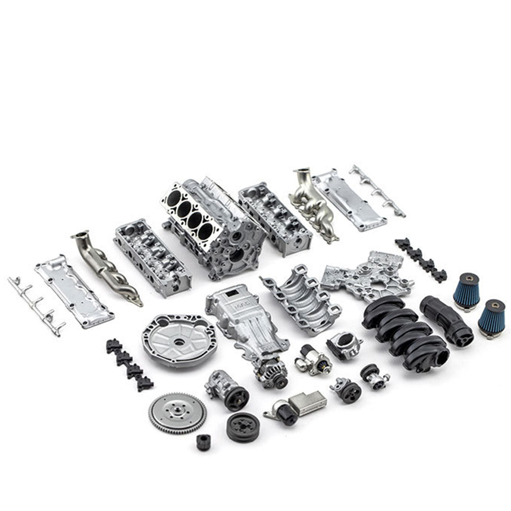 DIY MAD V8 Engine Internal Com - đánh giá và giá Model Kit Simulator