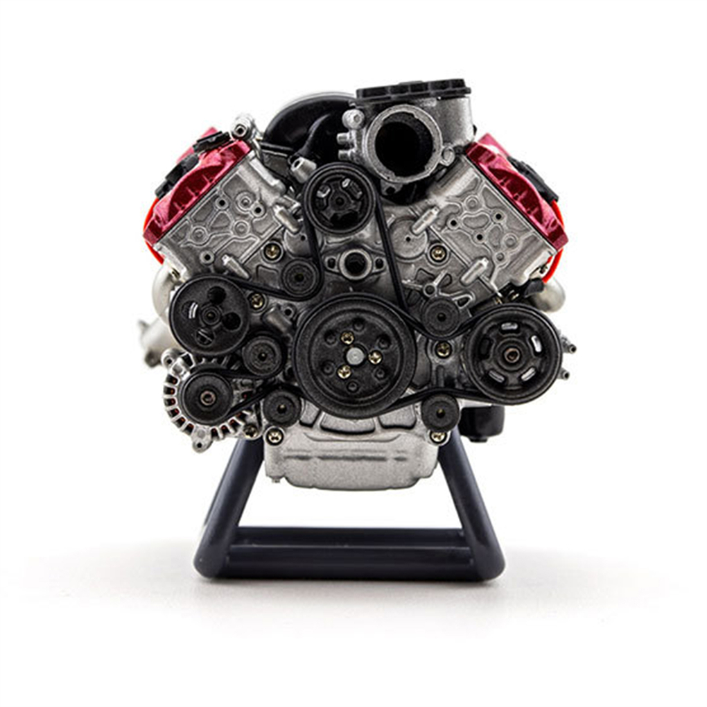 DIY MAD V8 Engine Internal Com - đánh giá và giá Model Kit Simulator