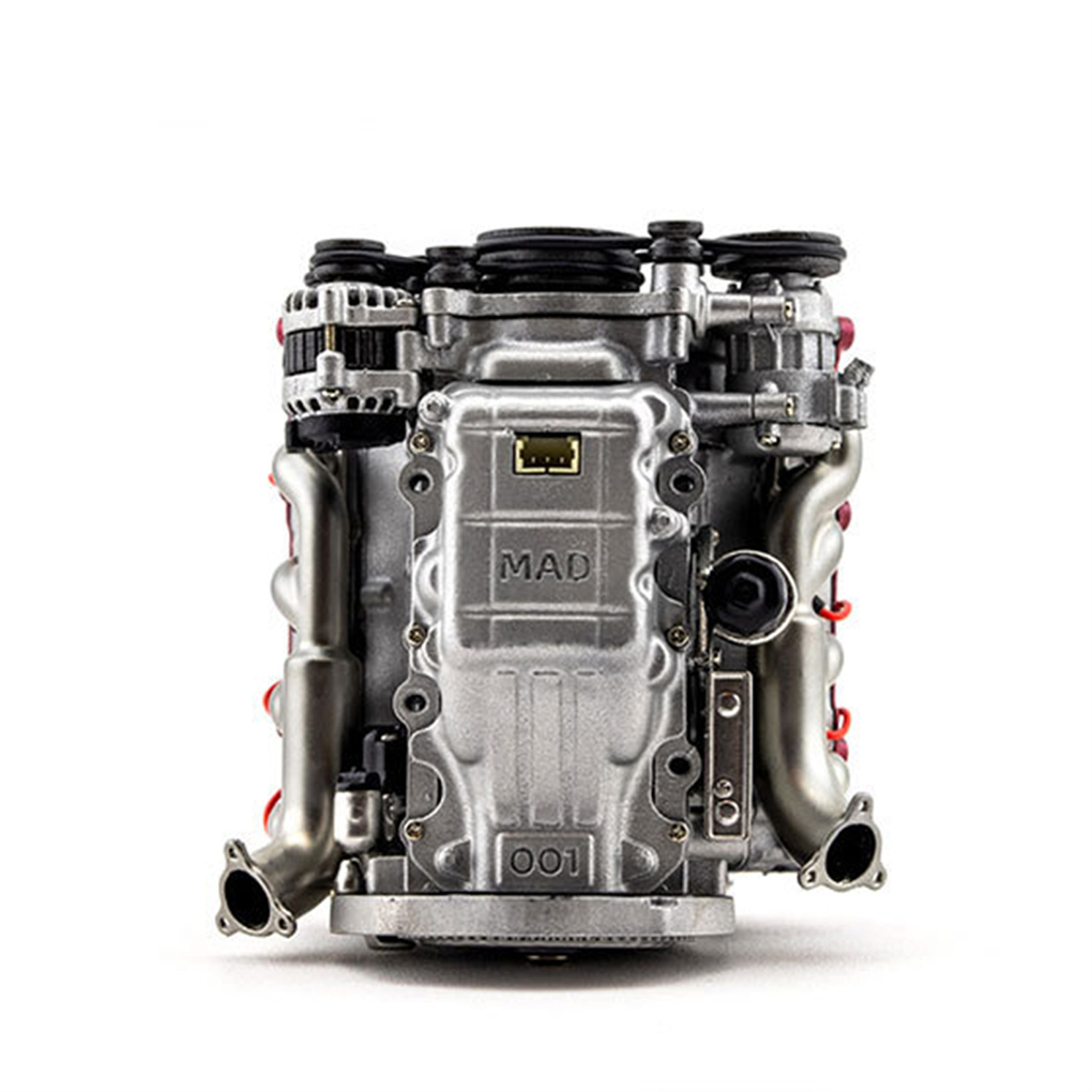 DIY MAD V8 Engine Internal Com - đánh giá và giá Model Kit Simulator