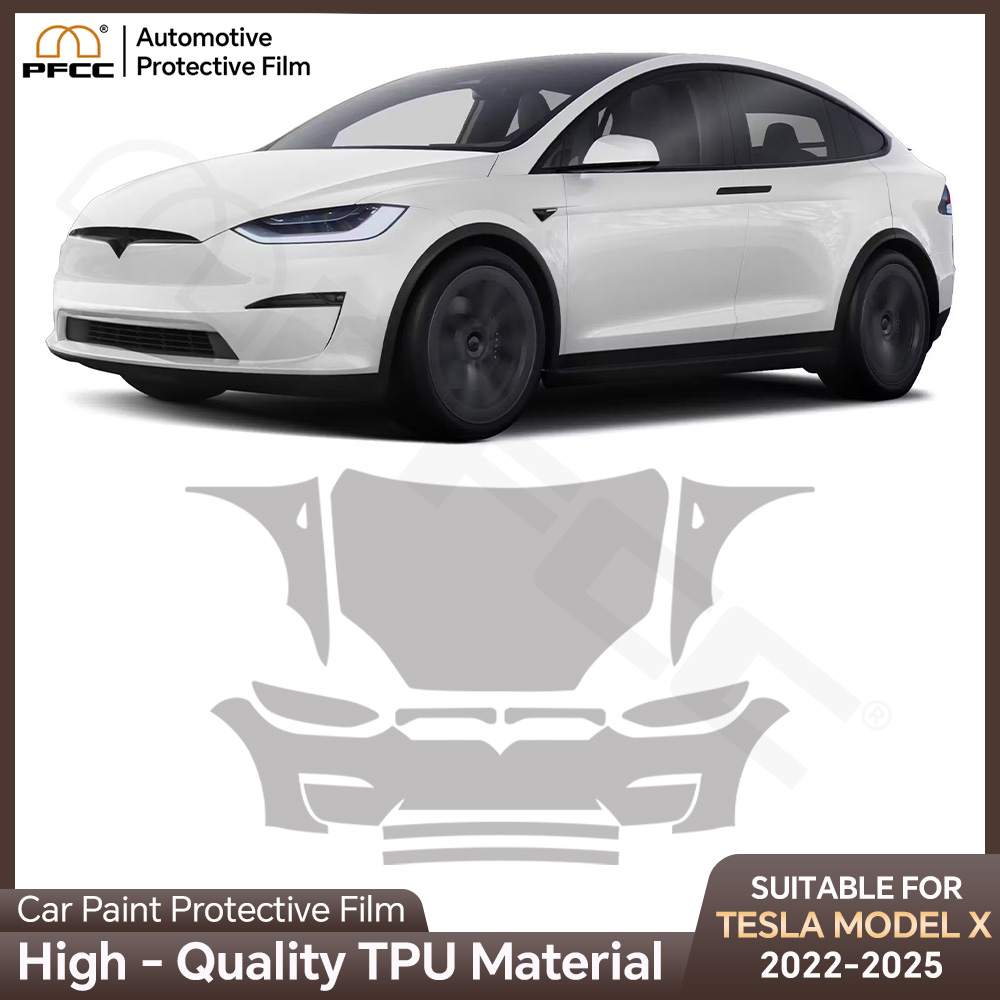 8.5MIL TPU Glossy Matte Car Pa - đánh giá và giá Logo Model Kit