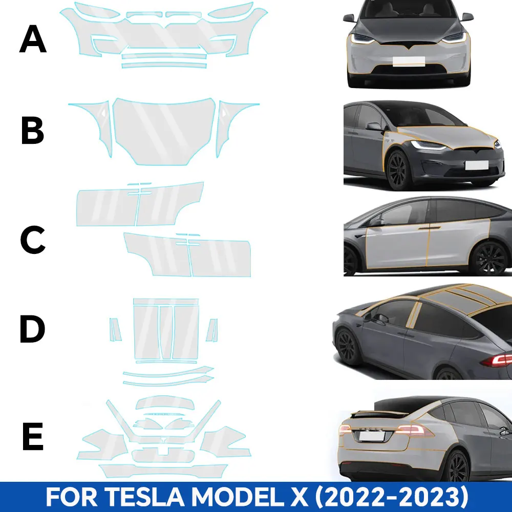 8.5MIL TPU Glossy Matte Car Pa - đánh giá và giá Logo Model Kit