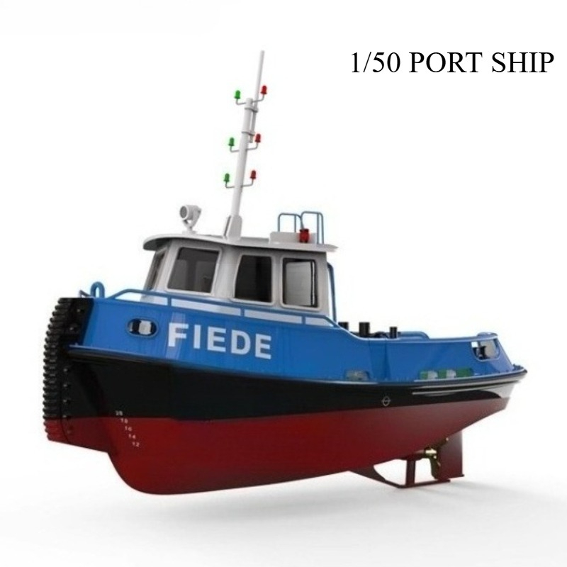 RC Boat Model 1/50 FIEDE Port  - đánh giá và giá Model Kit Simulator