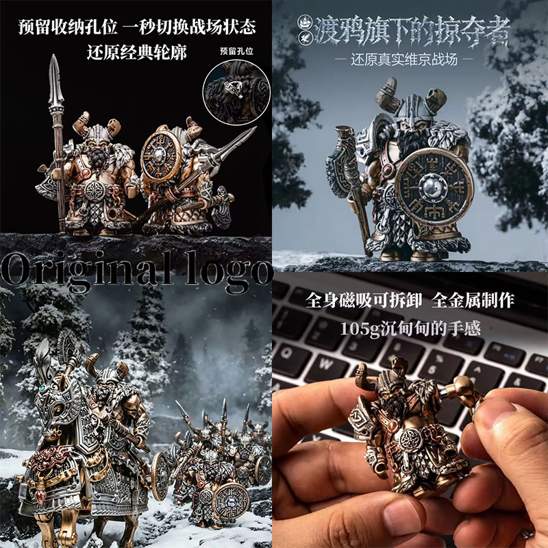 Original Logo Viking Raider Ro - đánh giá và giá Logo Model Kit