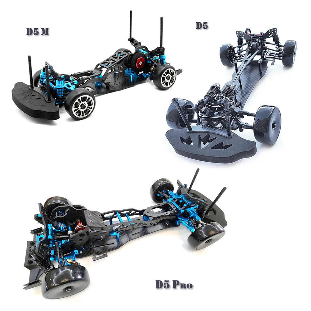 RC Car 3RACING Sakura D5 D5Pro - đánh giá và giá Model Kit Frame