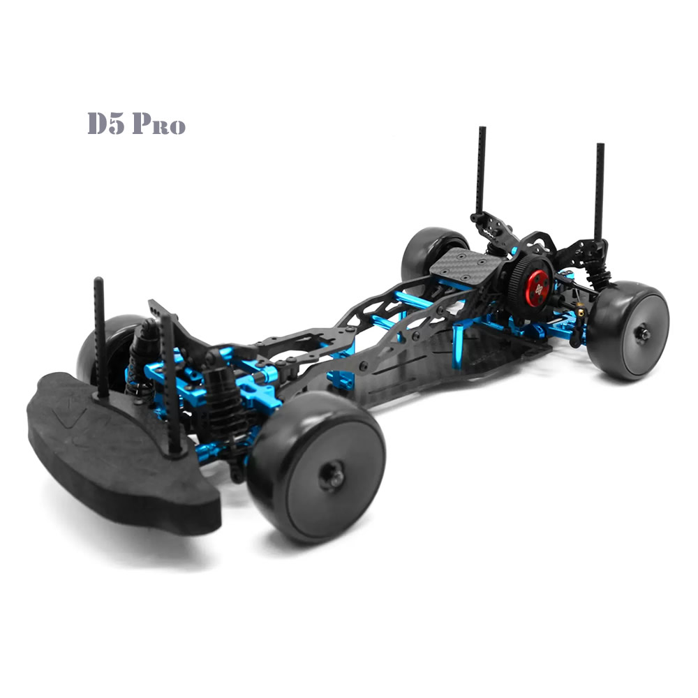 RC Car 3RACING Sakura D5 D5Pro - đánh giá và giá Model Kit Frame