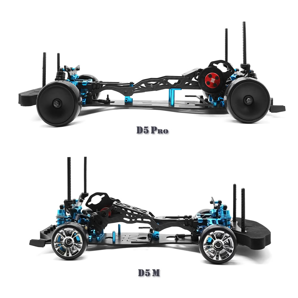 RC Car 3RACING Sakura D5 D5Pro - đánh giá và giá Model Kit Frame