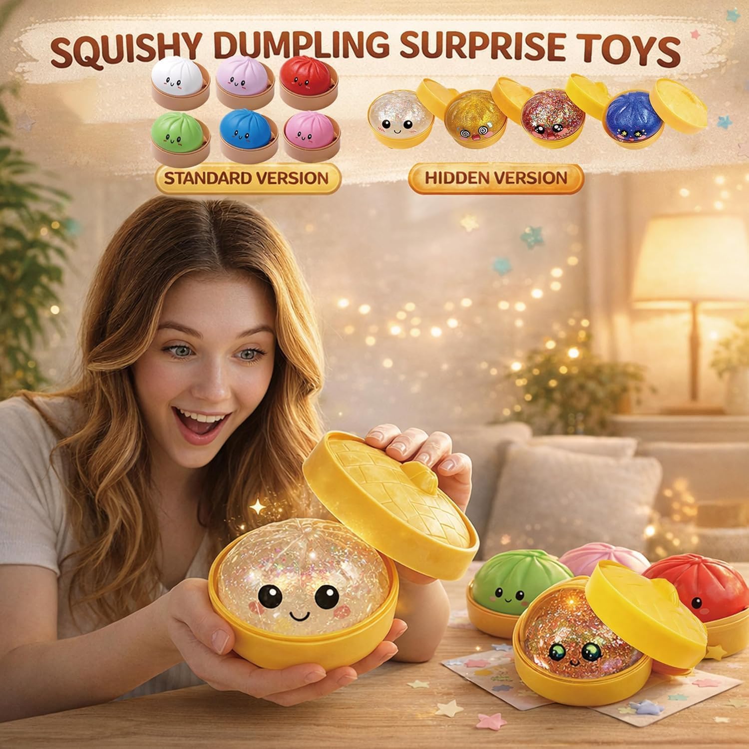 Aesthetic Desktop Sensory Toy  - đánh giá và giá Model Kit Box