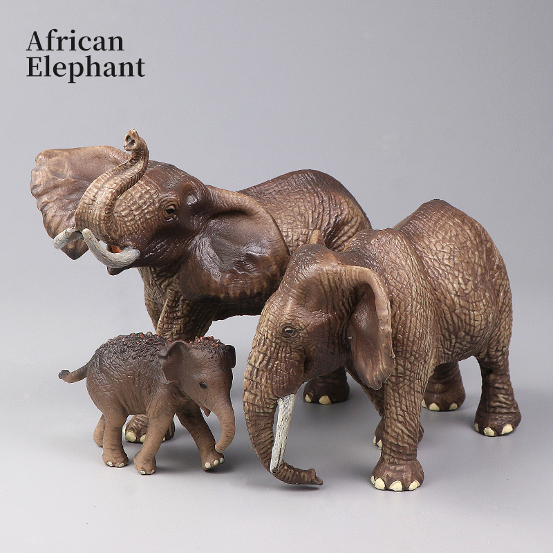 African Wild Animals Big Mammo - đánh giá và giá Model Kit Brand