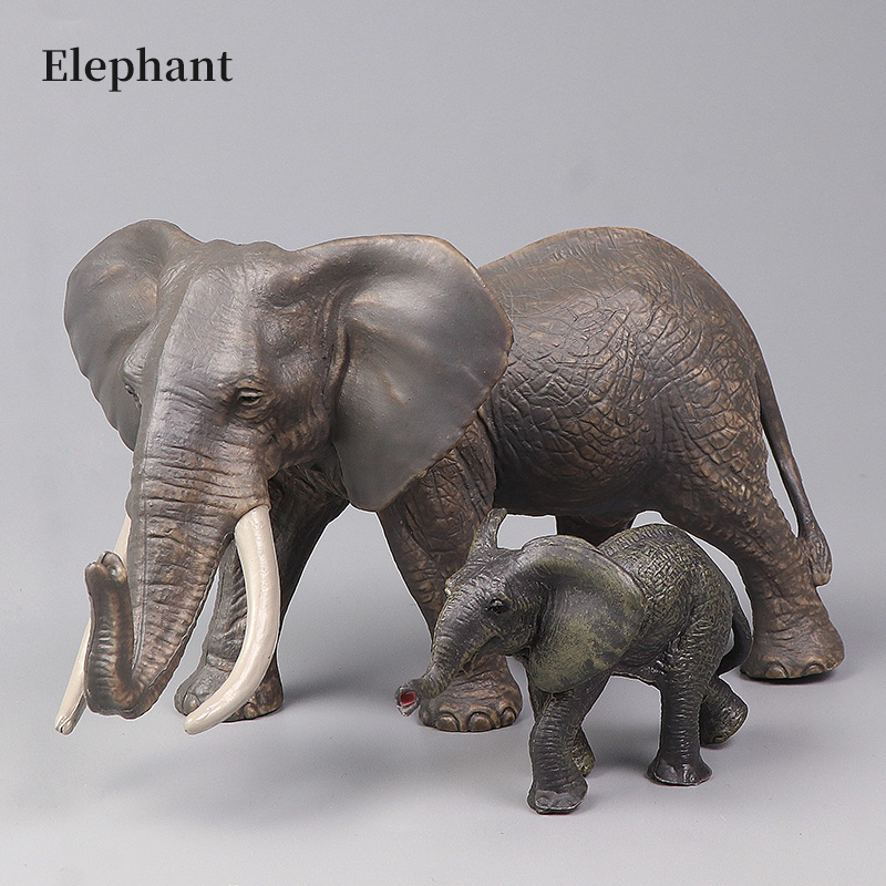 African Wild Animals Big Mammo - đánh giá và giá Model Kit Brand