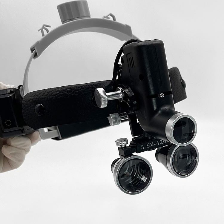 3.5x Dental Surgical Loupes wi - đánh giá và giá Magnifier With Light