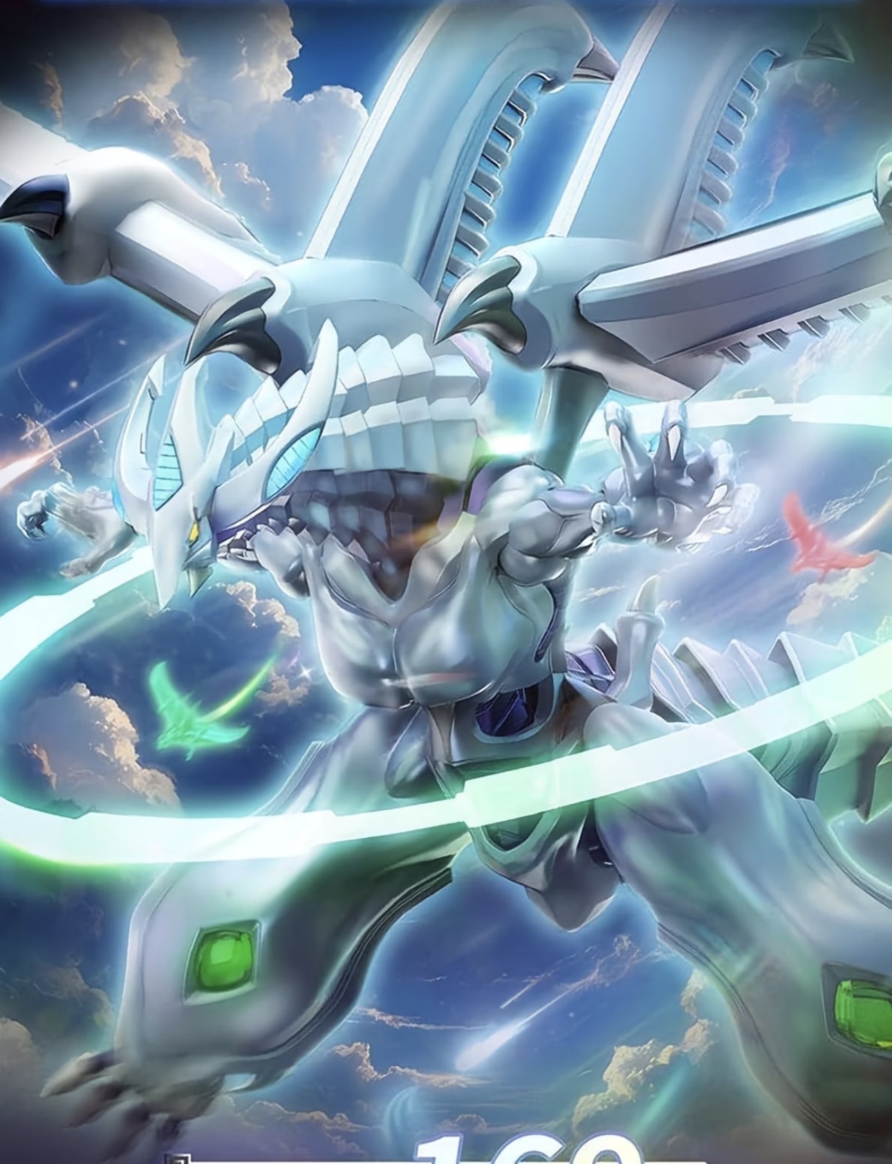 Guyin Yu-Gi-Oh! 5D's Shooting  - đánh giá và giá Model Kit Shooting Star Dragon