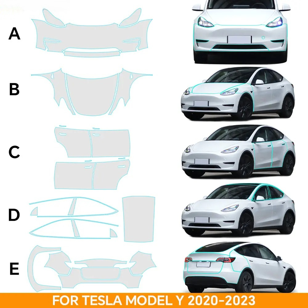 Pre-cut TPU PPF Anti-Scratch C - đánh giá và giá Logo Model Kit