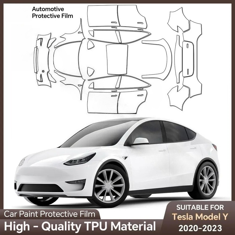 Pre-cut TPU PPF Anti-Scratch C - đánh giá và giá Logo Model Kit