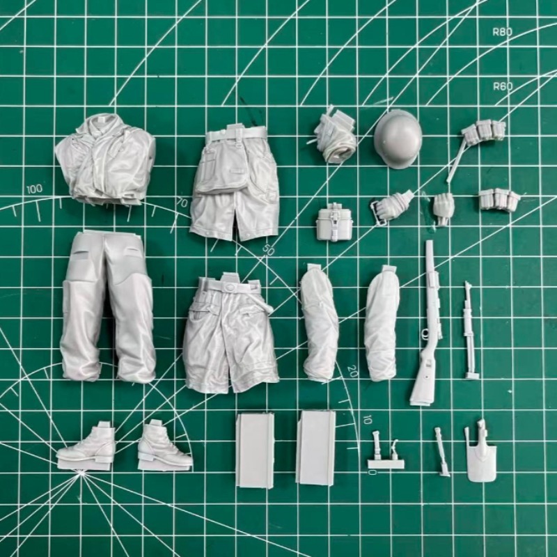 1/16 Scale Die Cast Resin Mode - đánh giá và giá Model Kit In Era