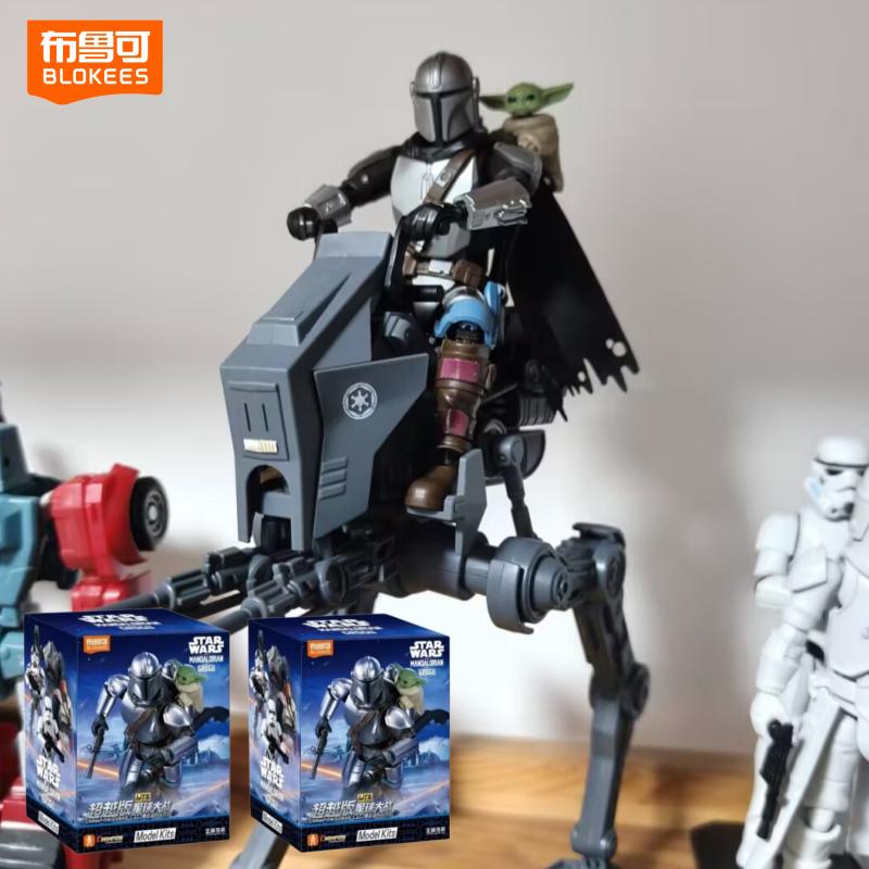 Blokees Star Wars Mandalorian  - đánh giá và giá Model Kit Shooting Star Dragon