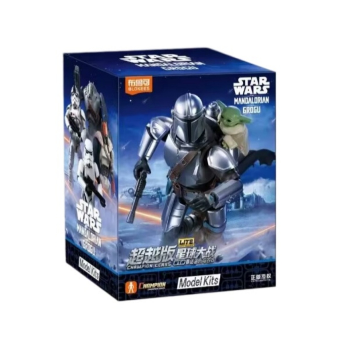 Blokees Star Wars Mandalorian  - đánh giá và giá Model Kit Shooting Star Dragon