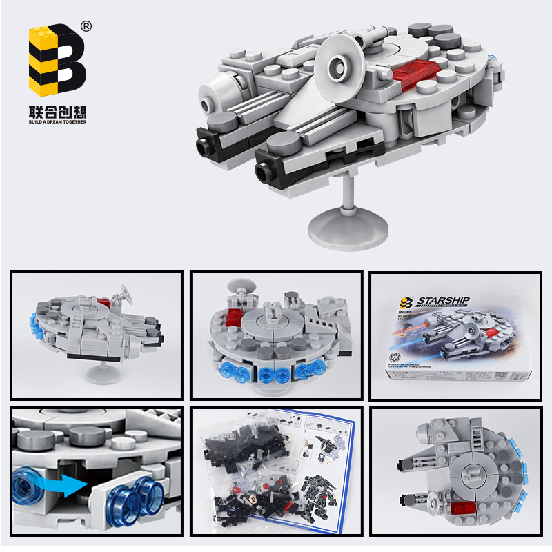 Bộ 104 Ngôi Sao Kế Hoạch Thiên - đánh giá và giá Model Kit Shooting Star Dragon