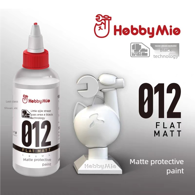 100ML Hobby Mio Acrylic Paints - đánh giá và giá Metallic Paint Set