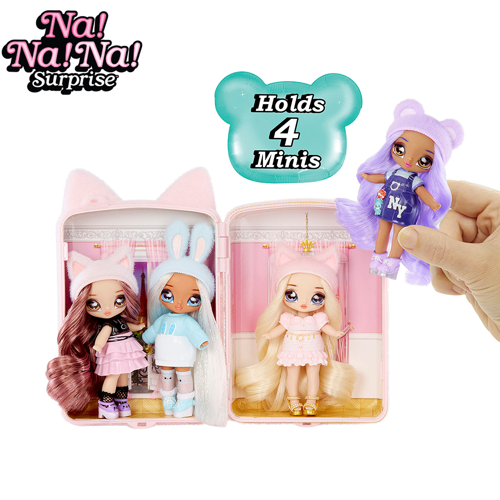 Surprise Nanana Mini Backpack  - đánh giá và giá Model Kit House