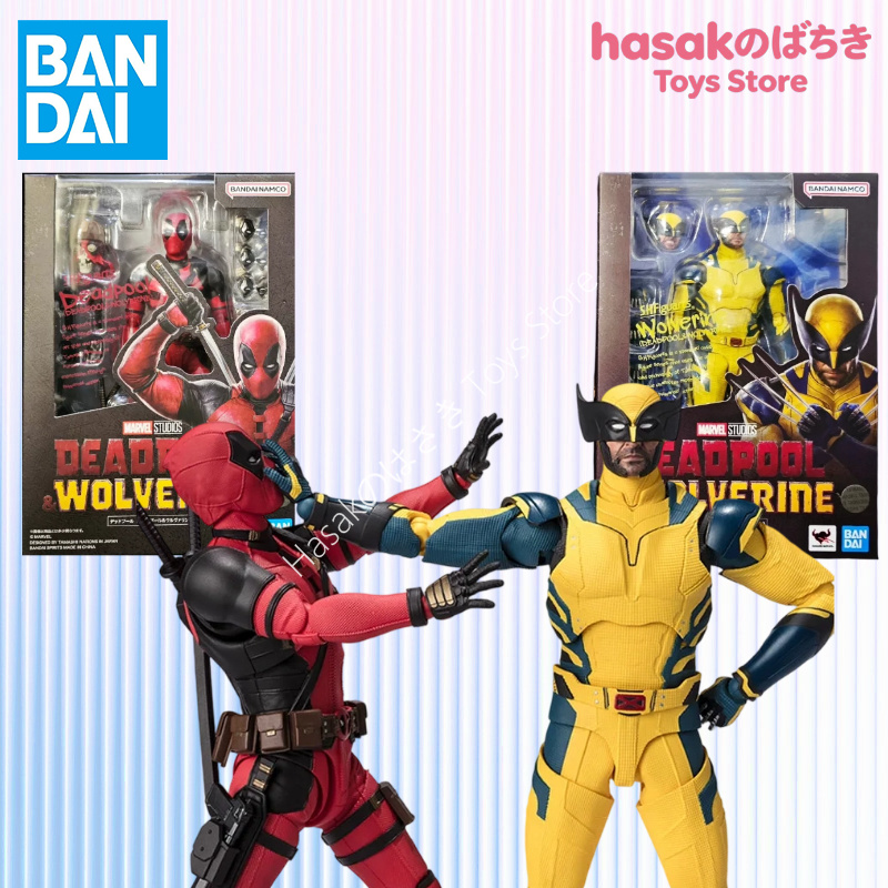 Original Box Bandai SHF in Sho - đánh giá và giá Model Kit Wolverine