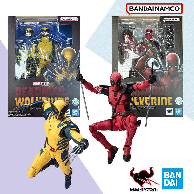 Original Box Bandai SHF in Sho - đánh giá và giá Model Kit Wolverine