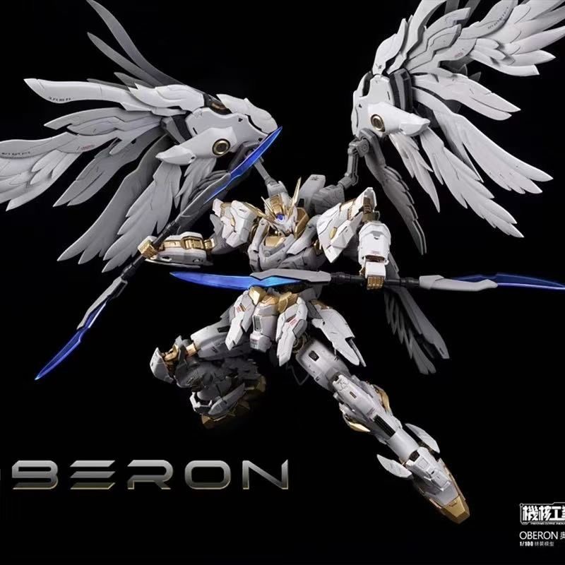 In Stock Mecha Core Industries - đánh giá và giá Model Kit Oberon