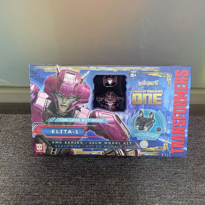 Transformers Toys ONE AMK Mega - đánh giá và giá Model Kit Yolopark