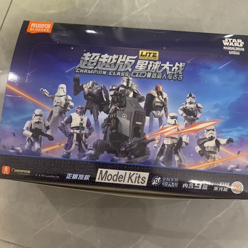 New Original Blokees Star Wars - đánh giá và giá Model Kit Star Wars