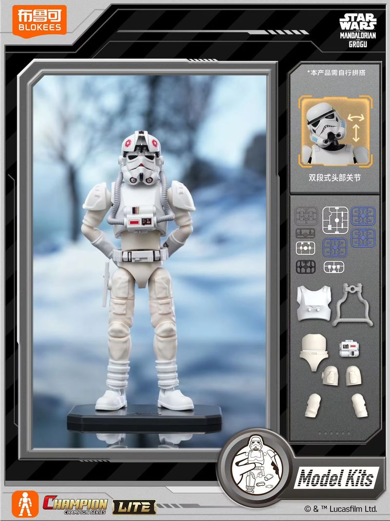 New Original Blokees Star Wars - đánh giá và giá Model Kit Star Wars