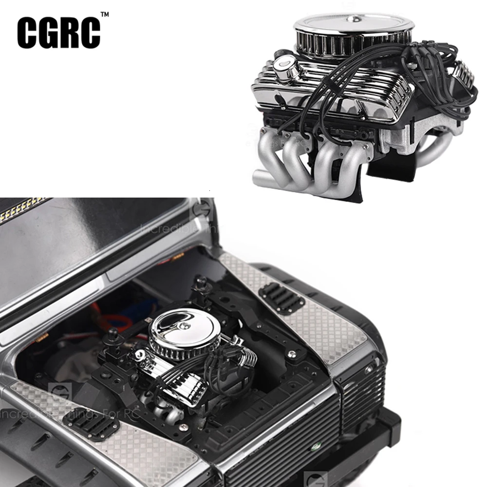 Cổ Điển V8 F82 Mô Phỏng Động C - đánh giá và giá Model Kit Engine V8