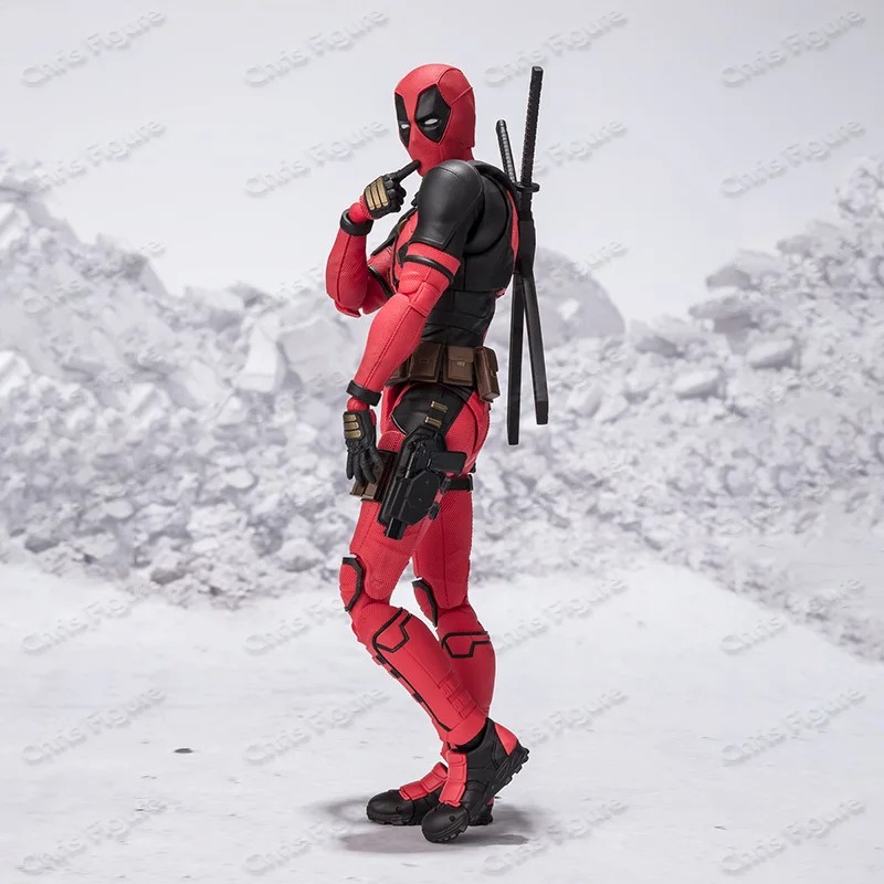 Original box Bandai SHF In sho - đánh giá và giá Model Kit Wolverine