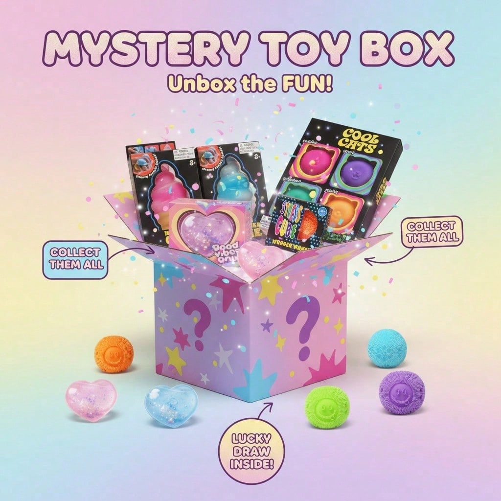 100+ Pieces Assorted Squishy F - đánh giá và giá Model Kit Box
