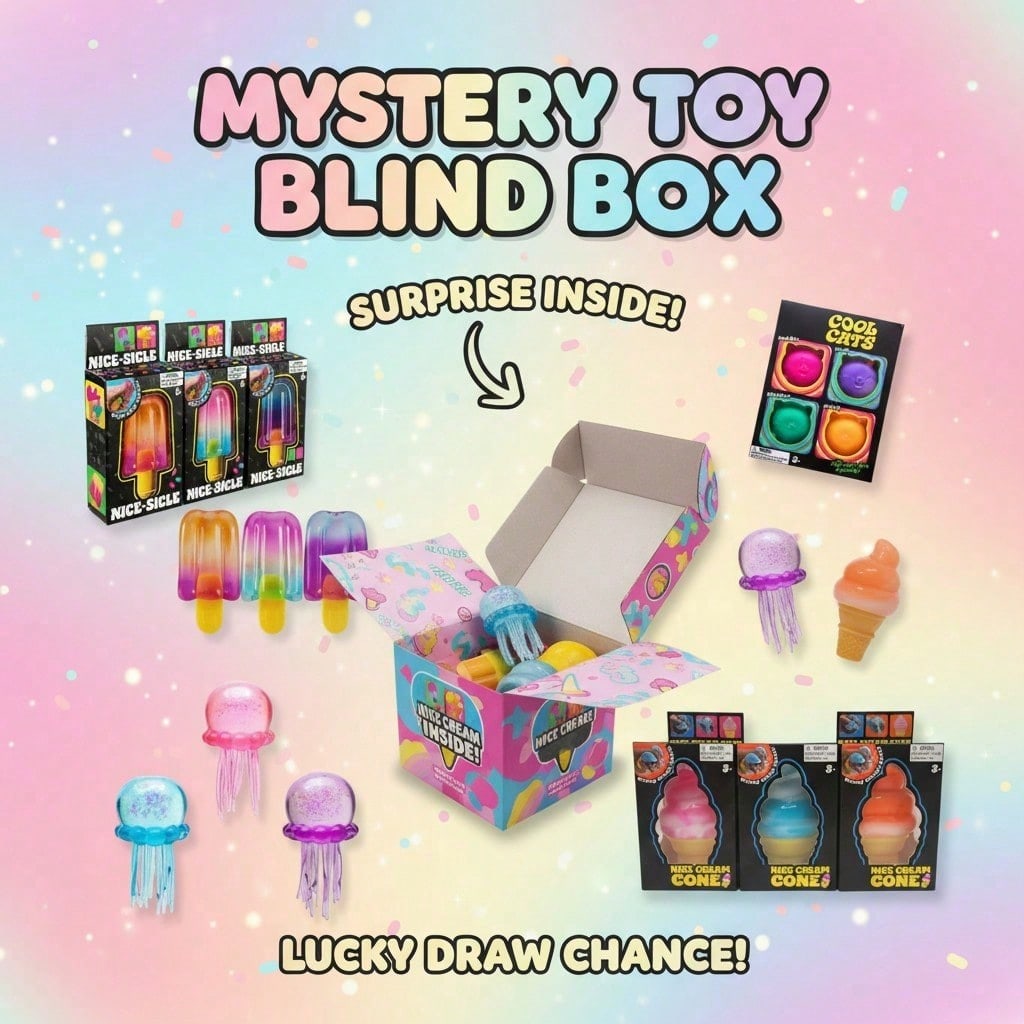 100+ Pieces Assorted Squishy F - đánh giá và giá Model Kit Box
