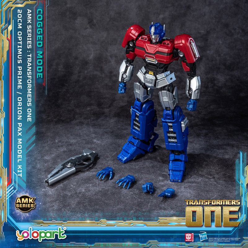 YOLOPARK AMK Transformers One  - đánh giá và giá Model Kit Yolopark